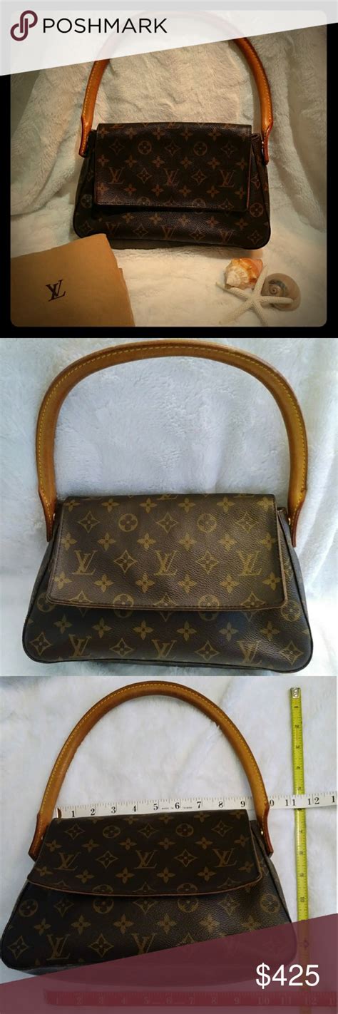 louis vuitton looping bag handle replacement|Louis Vuitton real leather handbags.